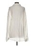 SkyLar Rose Ivory Long Sleeve Blouse Size S - photo 2