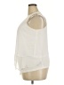 AB Studio Ivory Sleeveless Blouse Size XL - photo 5