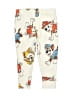 Nickelodeon 100% Cotton Graphic Ivory Track Pants Size 2T - photo 2