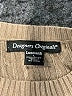 Designers Originals 100% Acrylic Tan Pullover Sweater Size L - photo 7