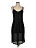 Unbranded 100% Polyester Solid Black Cocktail Dress Size 4 - photo 1
