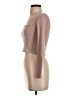 Babaton Tan Long Sleeve Turtleneck Size XS - photo 5