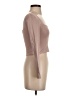 Babaton Tan Long Sleeve Turtleneck Size XS - photo 4