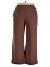 Three Dots Brown Casual Pants Size XXL - photo 1