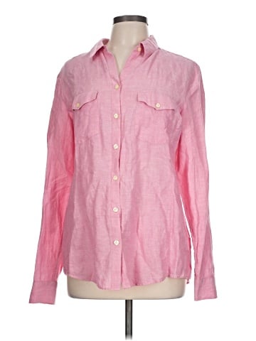 Banana Republic Long Sleeve Button-Down Shirt (view 1)