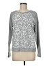 Ann Taylor LOFT Outlet Gray Pullover Sweater Size M - photo 1