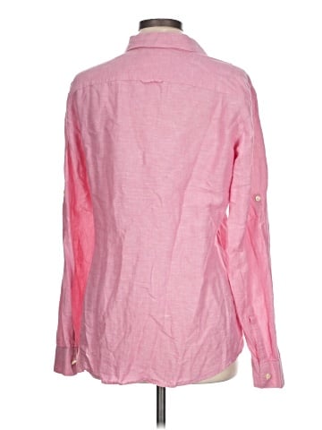 Banana Republic Long Sleeve Button-Down Shirt (view 2)