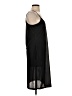 Unbranded 100% Polyester Solid Black Cocktail Dress Size 4 - photo 4