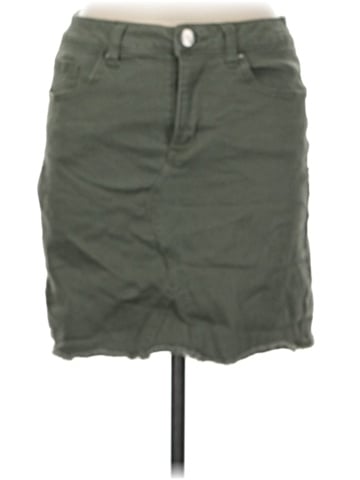 1822 Denim Casual Skirt (view 1)