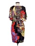 Ranna Gill Print Green Cocktail Dress Size M - photo 2