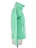 The North Face 100% Polyester Green Track Jacket Size S - photo 4