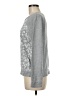 Ann Taylor LOFT Outlet Gray Pullover Sweater Size M - photo 5