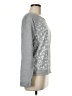 Ann Taylor LOFT Outlet Gray Pullover Sweater Size M - photo 4