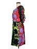 Ranna Gill Print Green Cocktail Dress Size M - photo 5
