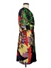 Ranna Gill Print Green Cocktail Dress Size M - photo 4