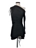 BCBGMAXAZRIA Solid Black Cocktail Dress Size S - photo 1