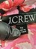 J.Crew 100% Polyester Floral Black Long Sleeve Blouse Size XS - photo 7