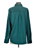 Gap 100% Polyester Teal Green Long Sleeve Blouse Size S - photo 2