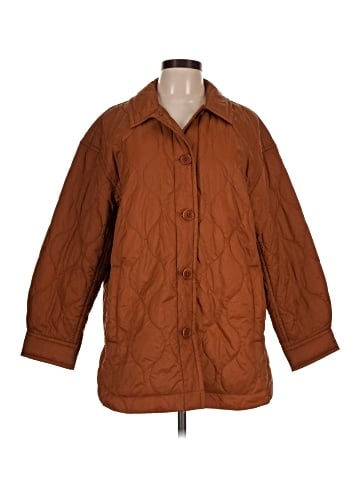 Madewell Airpuff Shirt-Jacket (view 1)