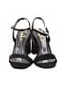 Lulus Black Sandals Size 7 1/2 - photo 2