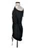 BCBGMAXAZRIA Solid Black Cocktail Dress Size S - photo 5