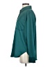 Gap 100% Polyester Teal Green Long Sleeve Blouse Size S - photo 5