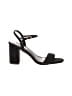 Lulus Black Sandals Size 7 1/2 - photo 1