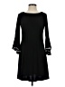 MSK Black Casual Dress Size S (petite) - photo 1