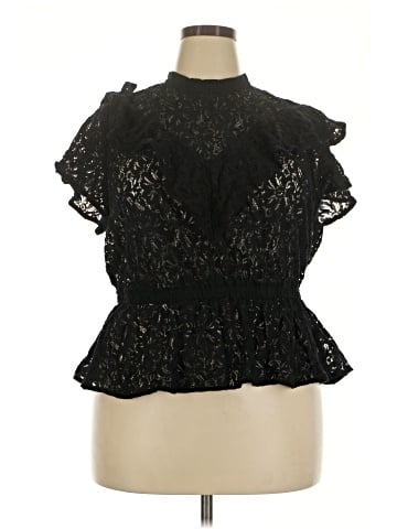 Scoop Sleeveless Blouse (view 1)