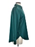 Gap 100% Polyester Teal Green Long Sleeve Blouse Size S - photo 4