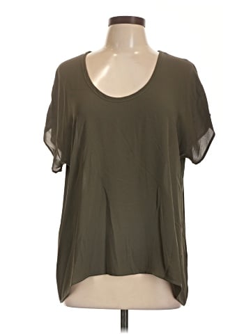 Lush Short Sleeve Blouse (view 1)