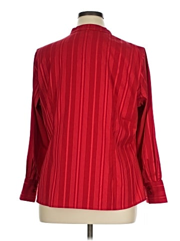 Croft & Barrow Long Sleeve Blouse (view 2)