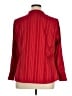 Croft & Barrow Red Long Sleeve Blouse Size 1X - photo 2