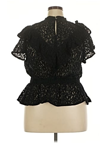Scoop Sleeveless Blouse (view 2)