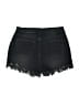 Unbranded Black Denim Shorts Size M - photo 2