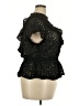 Scoop Black Sleeveless Blouse Size XXL - photo 4