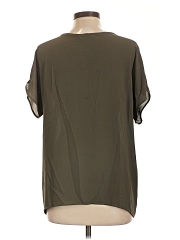 Lush Short Sleeve Blouse (view 2)