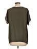 Lush Green Short Sleeve Blouse Size L - photo 2