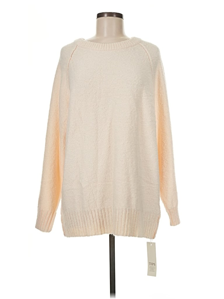 Unbranded Turtleneck Sweater In Neutral