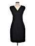 The Limited Solid Black Cocktail Dress Size 8 - photo 2