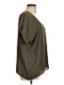 Lush Green Short Sleeve Blouse Size L - photo 4