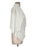 Vanity 100% Rayon Ivory Cardigan Size M - photo 4