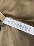 Lululemon Athletica 100% Polyester Tan Raincoat Size 4 - photo 6