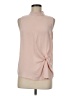 Naked Zebra 100% Polyester Pink Sleeveless Blouse Size M - photo 1