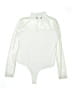 Assorted Brands Ivory Bodysuit Size XL - photo 2