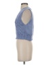 Shein 100% Acrylic Blue Sweater Vest Size S - photo 5