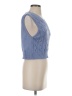 Shein 100% Acrylic Blue Sweater Vest Size S - photo 4