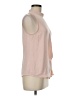 Naked Zebra 100% Polyester Pink Sleeveless Blouse Size M - photo 4