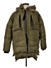 Orolay 100% Polyester Green Snow Jacket Size M - photo 1