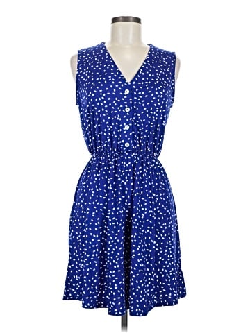 French Grey Casual Dress (view 1)